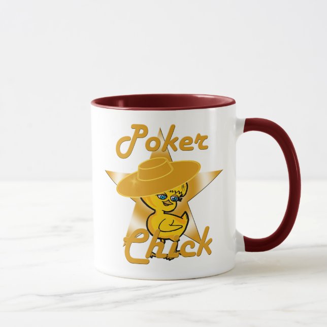 Caneca Pintinho de pôquer nº 10 (Direita)