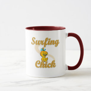 Caneca Pintinho de surfe