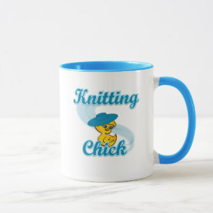 Caneca Pintinho de tricô 3