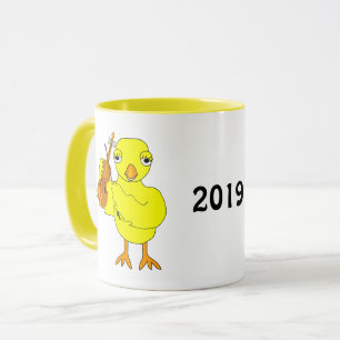 Caneca Pintinho de Violino
