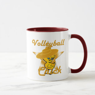 Caneca Pintinho de vôlei nº 10