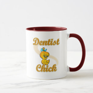 Caneca Pintinho Dentista