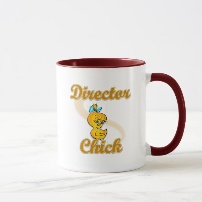 Caneca Pintinho Diretor (Direita)