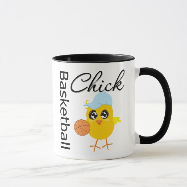 Caneca Pintinho do basquetebol (Direita)