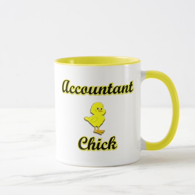 Caneca Pintinho do Contador (Direita)