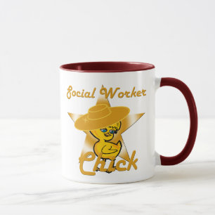 Caneca Pintinho do trabalhador social nº 10