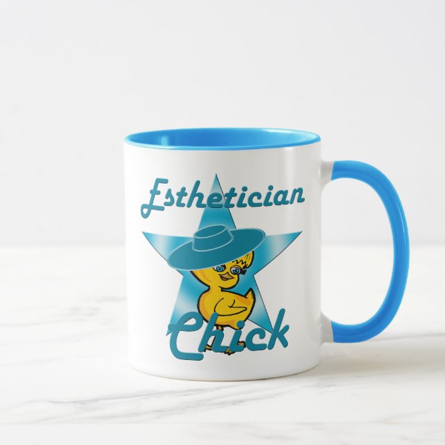 Caneca Pintinho esteticista nº 7 (Direita)