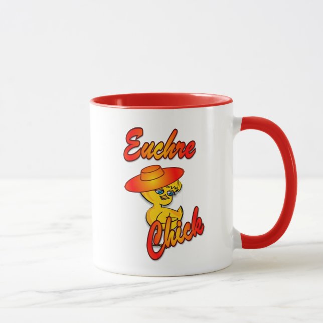 Caneca Pintinho Euchre nº 5 (Direita)