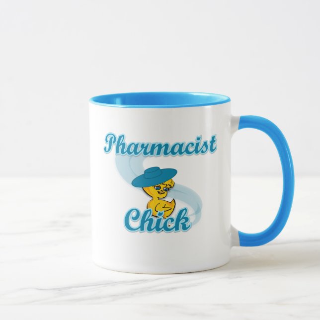 Caneca Pintinho Farmacêutico 3 (Direita)