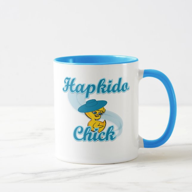 Caneca Pintinho Hapkido nº 3 (Direita)