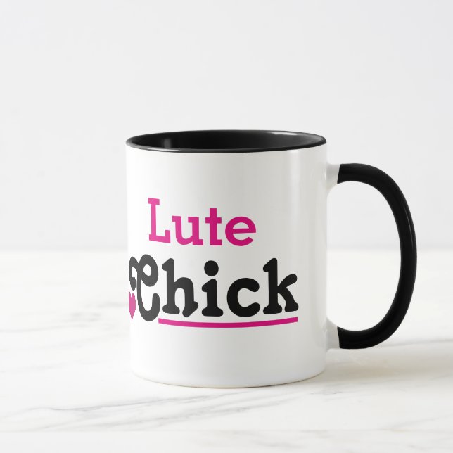 Caneca Pintinho Lute (Direita)