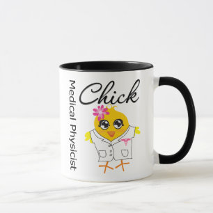 Caneca Pintinho médico v2 do físico
