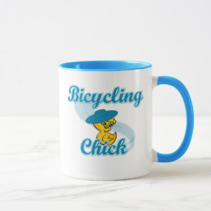 Caneca Pintinho nº 3 do andando de bicicleta