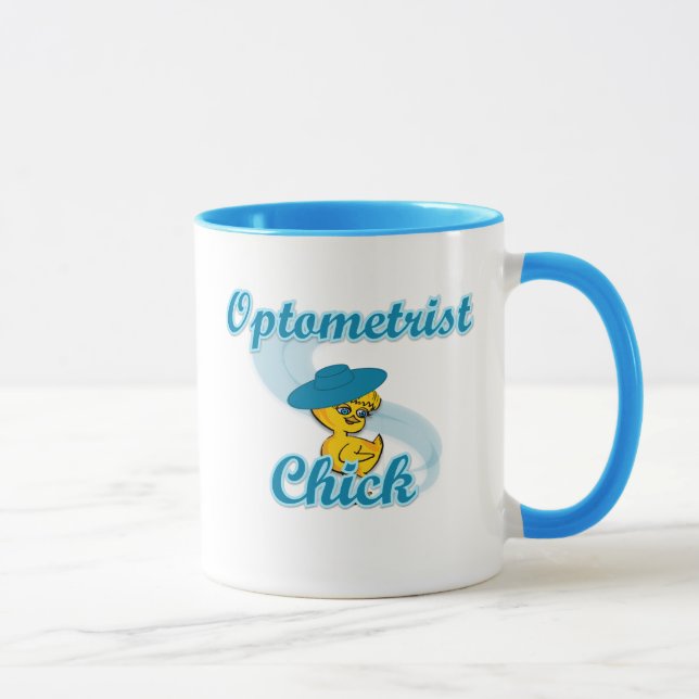 Caneca Pintinho Optometrista nº 3 (Direita)