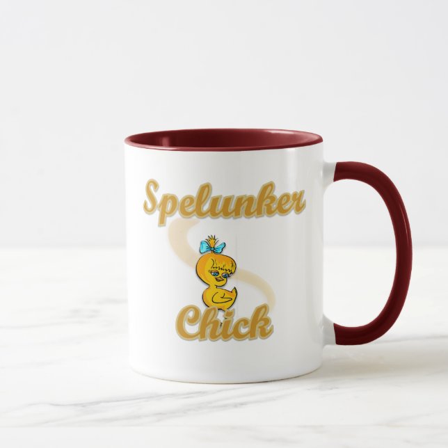 Caneca Pintinho Ortográfico (Direita)