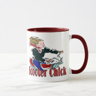 Caneca Pintinho patinete