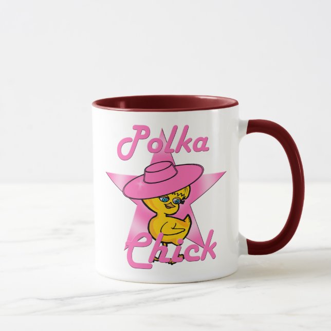 Caneca Pintinho Polka nº 8 (Direita)