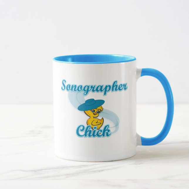 Caneca Pintinho Sonógrafo 3 (Direita)