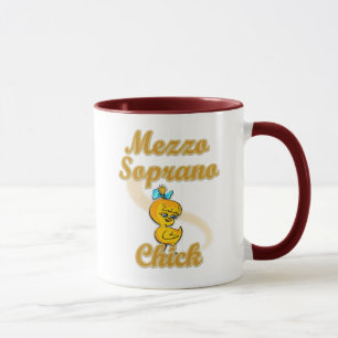 Caneca Pintinho Soprano Mezzo