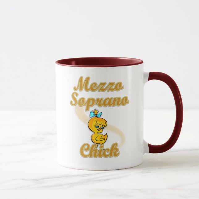 Caneca Pintinho Soprano Mezzo (Direita)