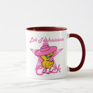Caneca Pintinho técnico de laboratório nº 8