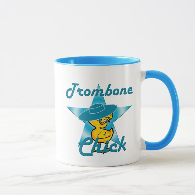 Caneca Pintinho Trombone nº 7 (Direita)
