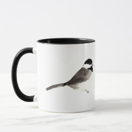 Caneca Pintinho-um-Deecaf (punho preto)