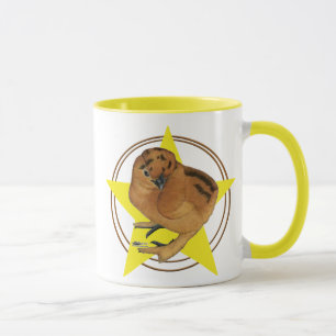 Caneca Pintinho Vermelho Silkie