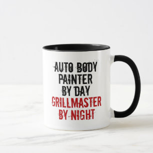 Caneca Pintor Automático do Grillmaster