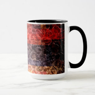 Caneca Pintor de abstrato Infinito