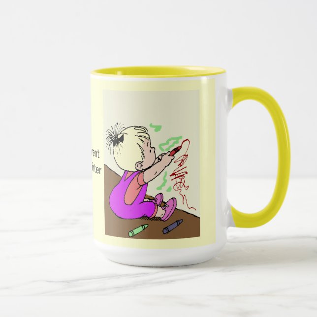 Caneca Pintor de Casa de Substituição (Direita)