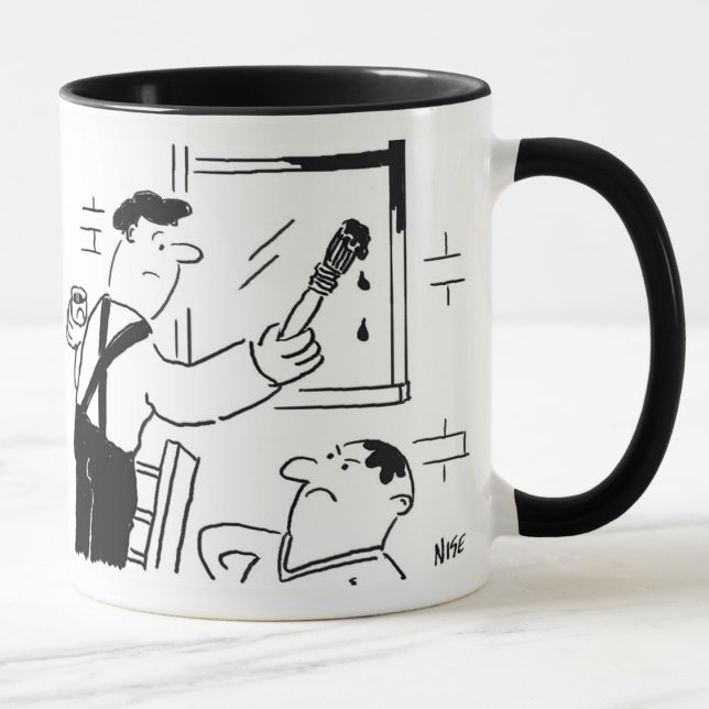 Caneca Pintor e Decorador (Criador carregado)