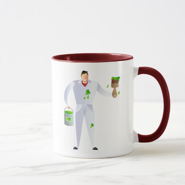Caneca Pintor e decorador (Direita)