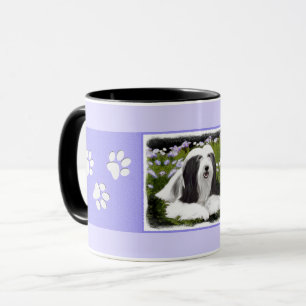 Caneca Pintura Collie com Manteiga - Arte Cachorra Origin