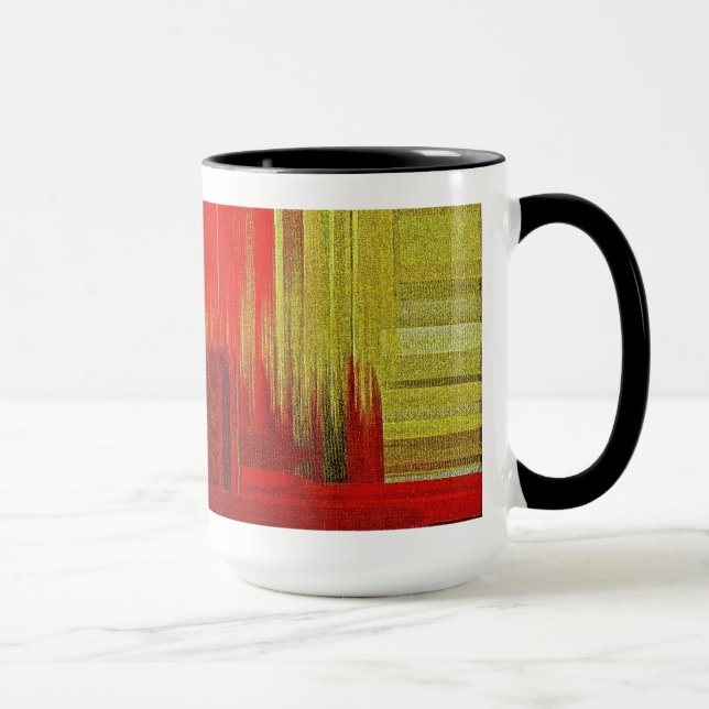 Caneca Pintura colorida - Mugs (Direita)