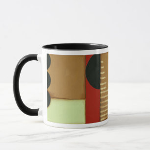 Caneca Pintura com Painel do Estilo Loft Contemporâneo
