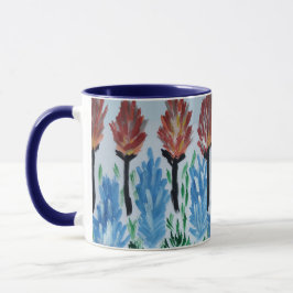 Caneca Pintura da Flor