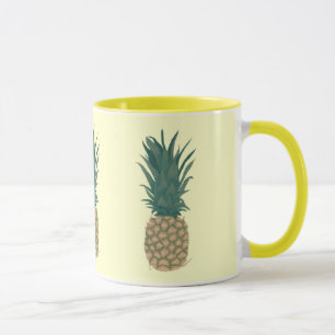Caneca Pintura de abacaxi fresco por CherylsArt Mugs