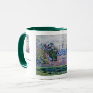 Caneca Pintura de Boas-Vindas de Williamsburg / Artista L