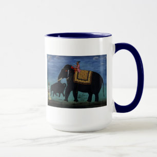 Caneca Pintura de Elefante