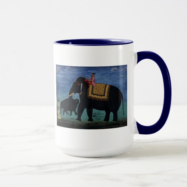 Caneca Pintura de Elefante (Direita)