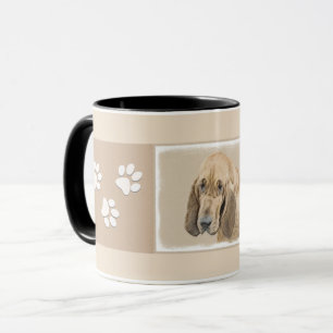 Caneca Pintura de galhões - Arte de Cachorro Original
