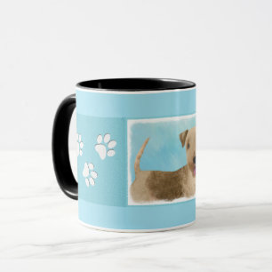 Caneca Pintura de Lakeland Terrier - Arte de Cachorro Ori