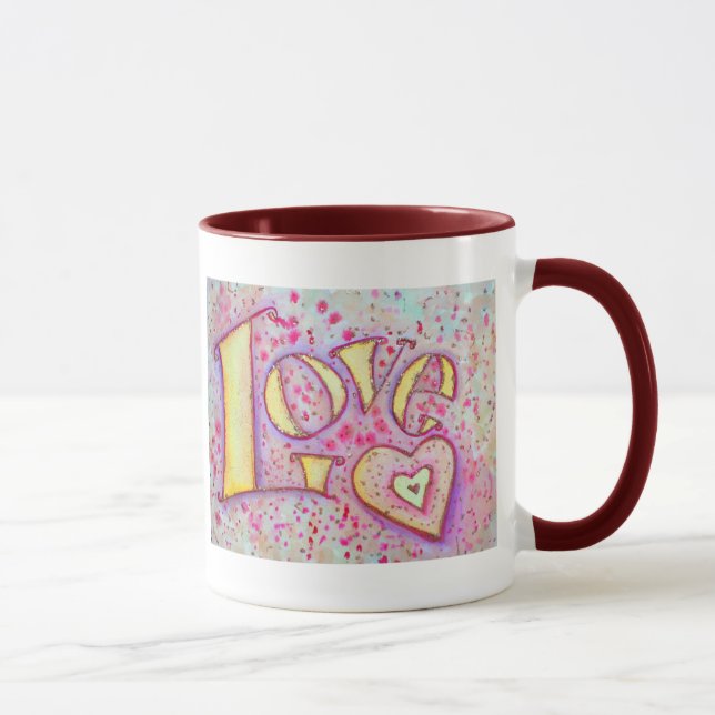 Caneca Pintura do Amor (Direita)