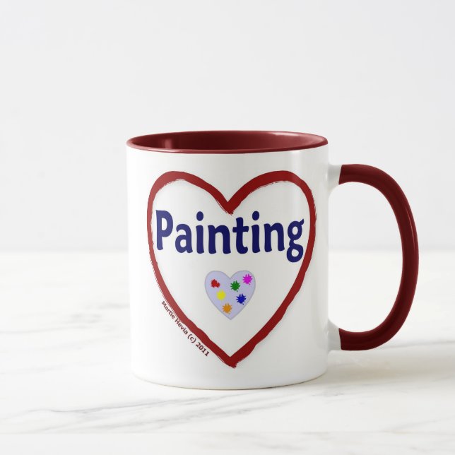Caneca Pintura do Amor (Direita)