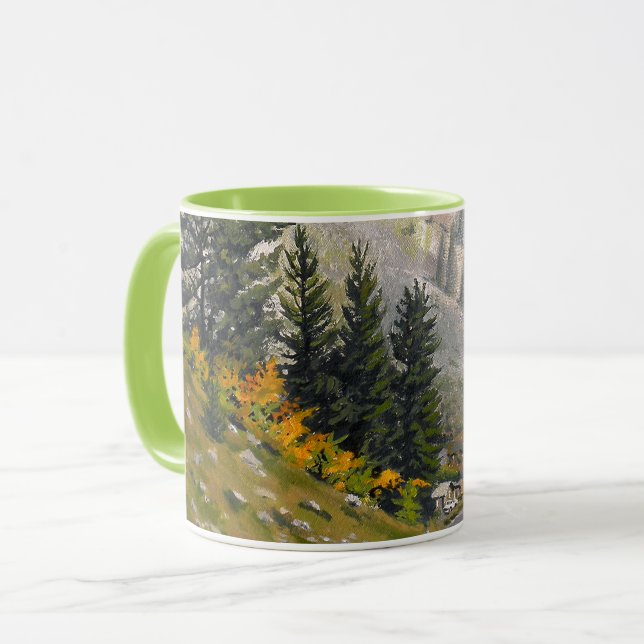 Caneca Pintura do Colorado River Scenic Taylor (Frente Esquerda)