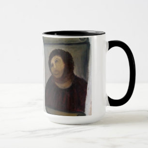 Caneca pintura do Jesus Cristo