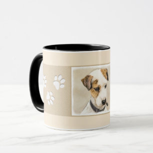 Caneca Pintura do Parson Jack Russell Terrier - Arte Cani