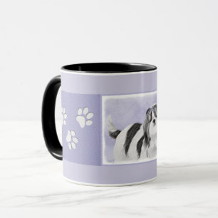 Caneca Pintura Shih Tzu - Arte Cachorosa Original