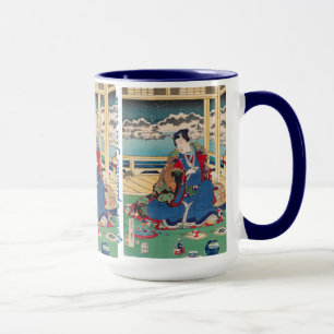 Caneca Pinturas personalizadas em japonês